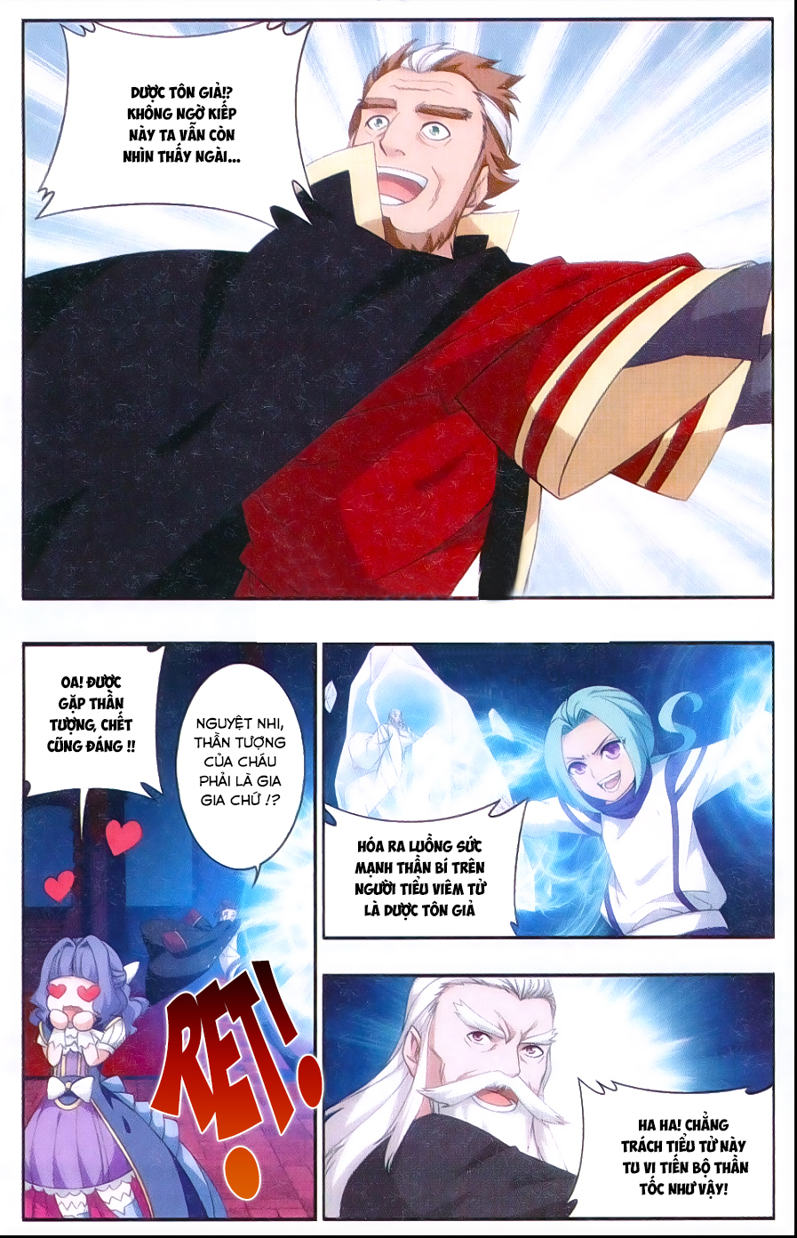 Đấu Phá Thương Khung chapter 167 - Trang 4