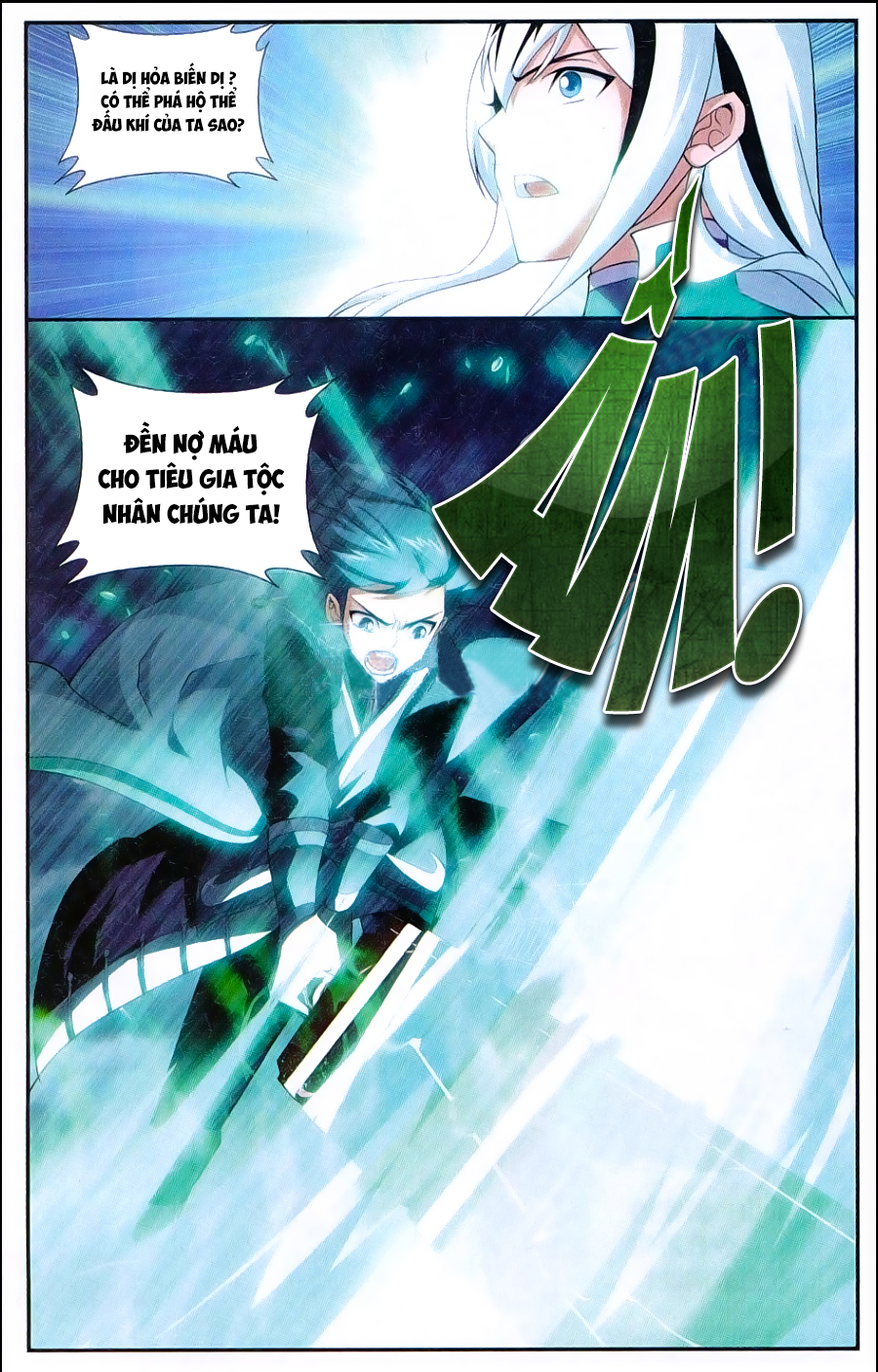 Đấu Phá Thương Khung chapter 167 - Trang 9