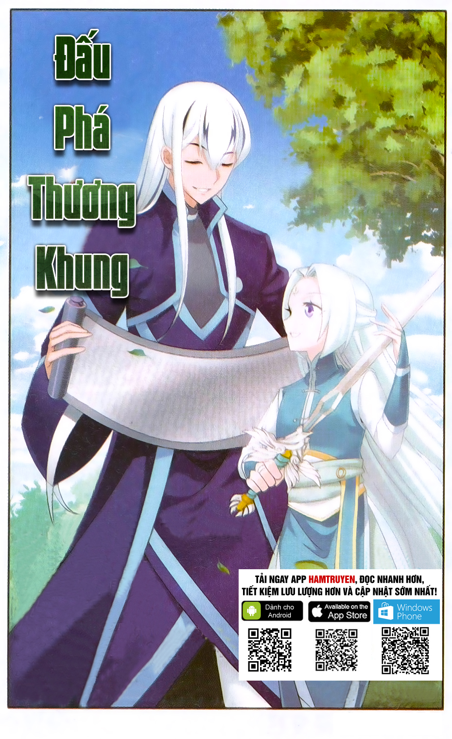 Đấu Phá Thương Khung chapter 168 - Trang 1