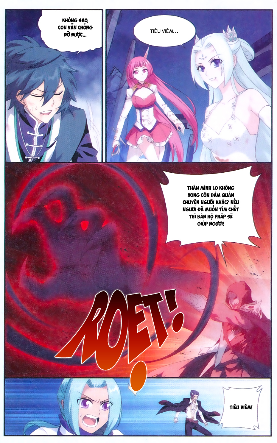Đấu Phá Thương Khung chapter 169 - Trang 13