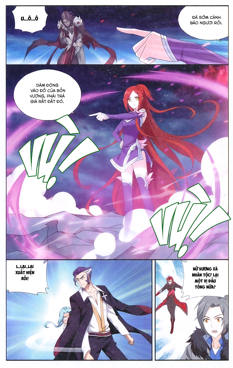 Đấu Phá Thương Khung chapter 169 - Trang 15