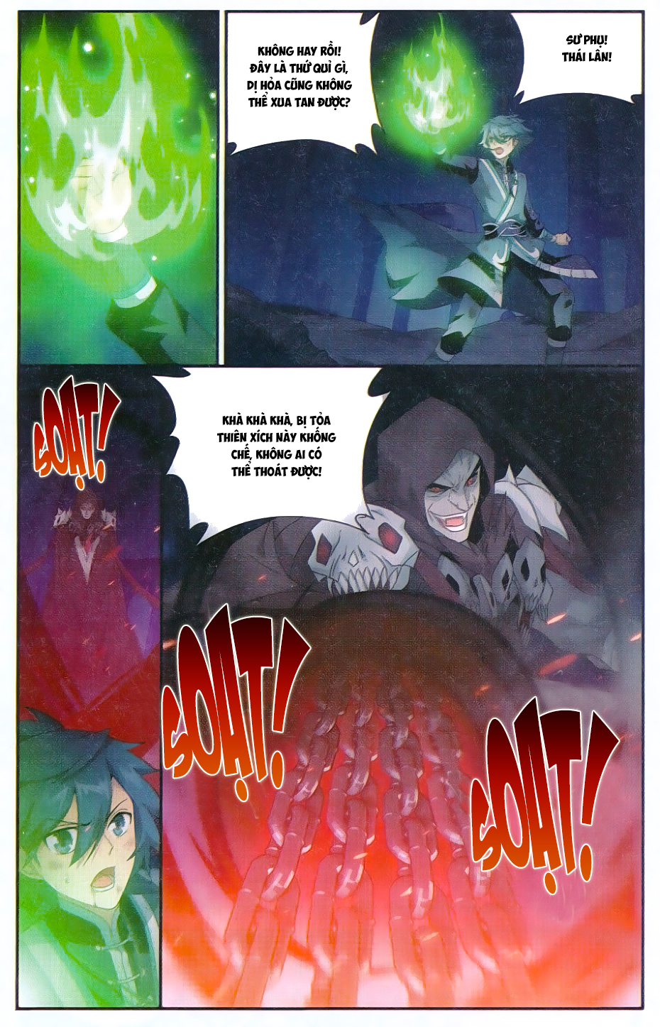 Đấu Phá Thương Khung chapter 169 - Trang 20