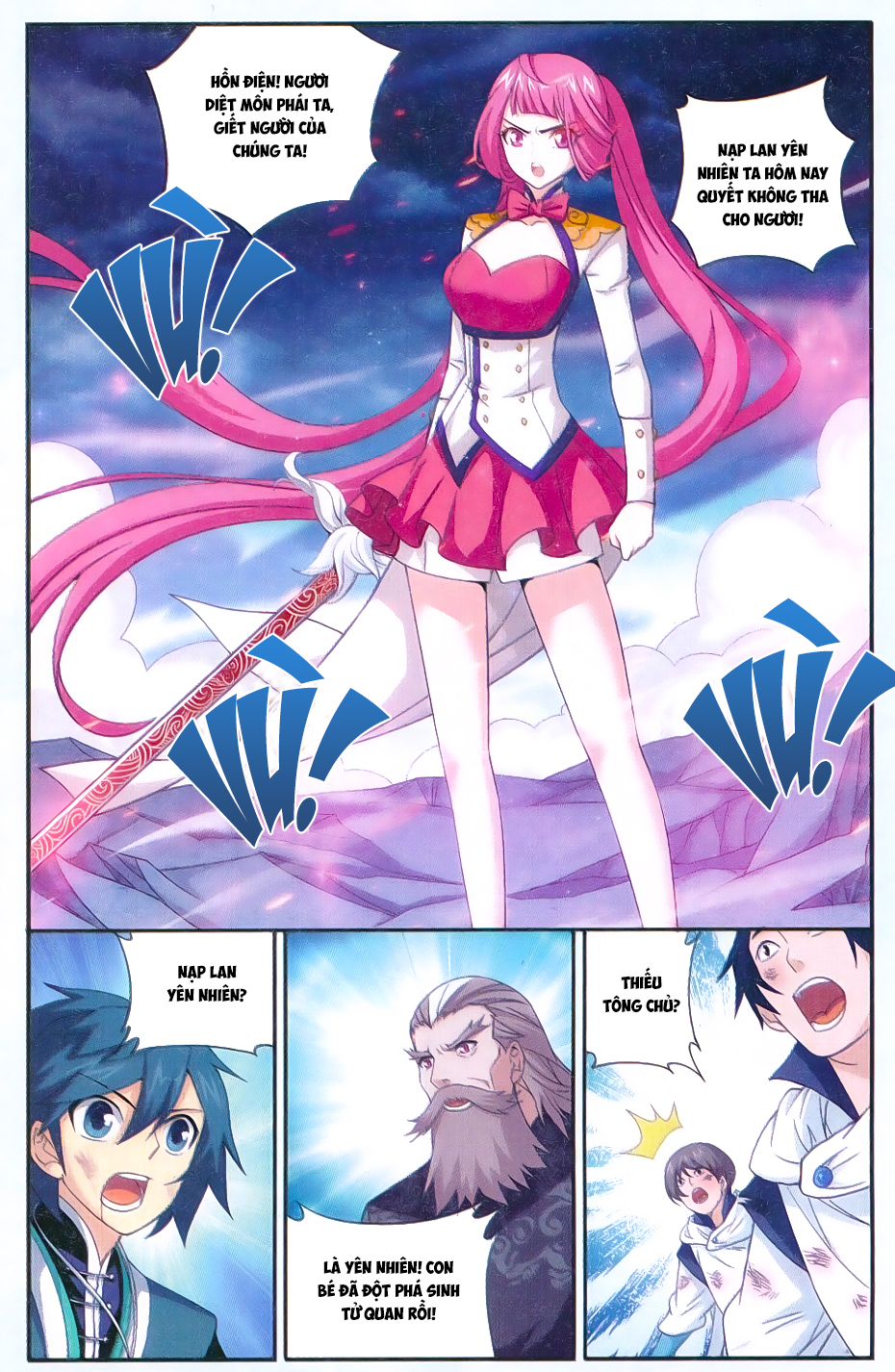 Đấu Phá Thương Khung chapter 169 - Trang 2