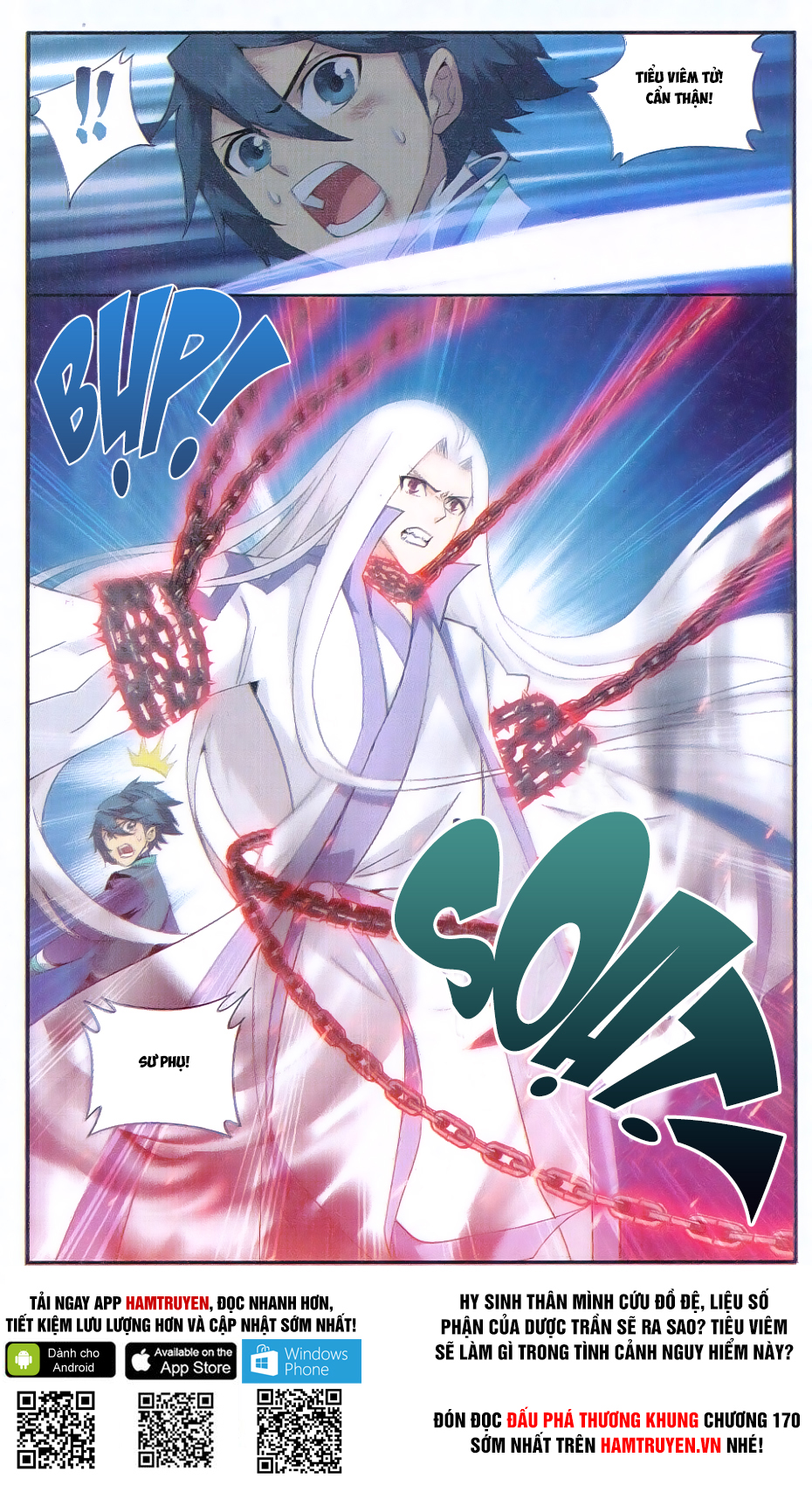 Đấu Phá Thương Khung chapter 169 - Trang 21