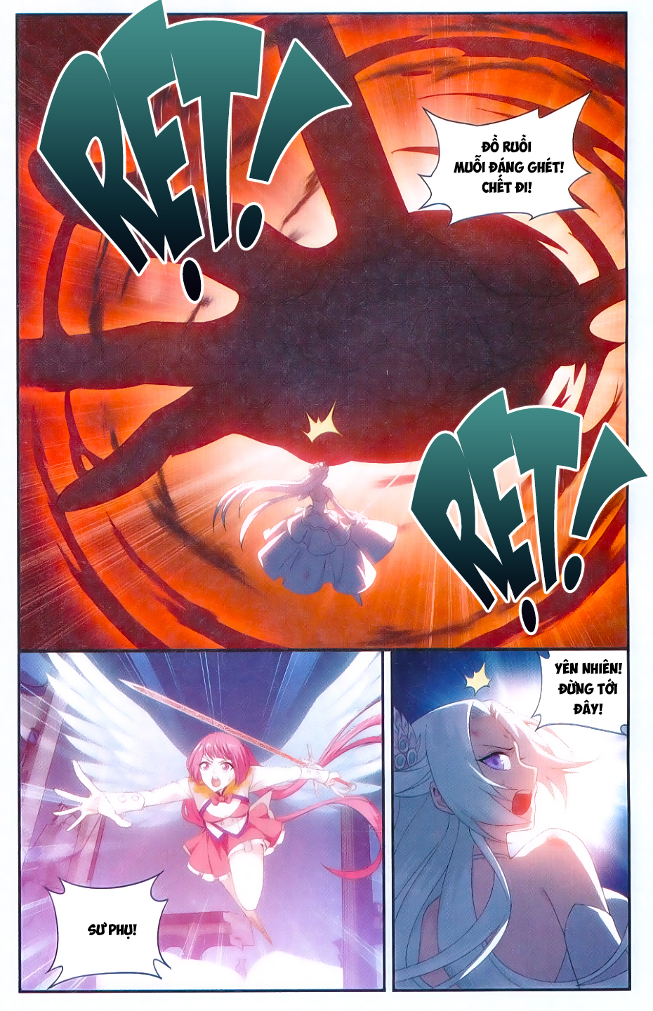 Đấu Phá Thương Khung chapter 169 - Trang 10