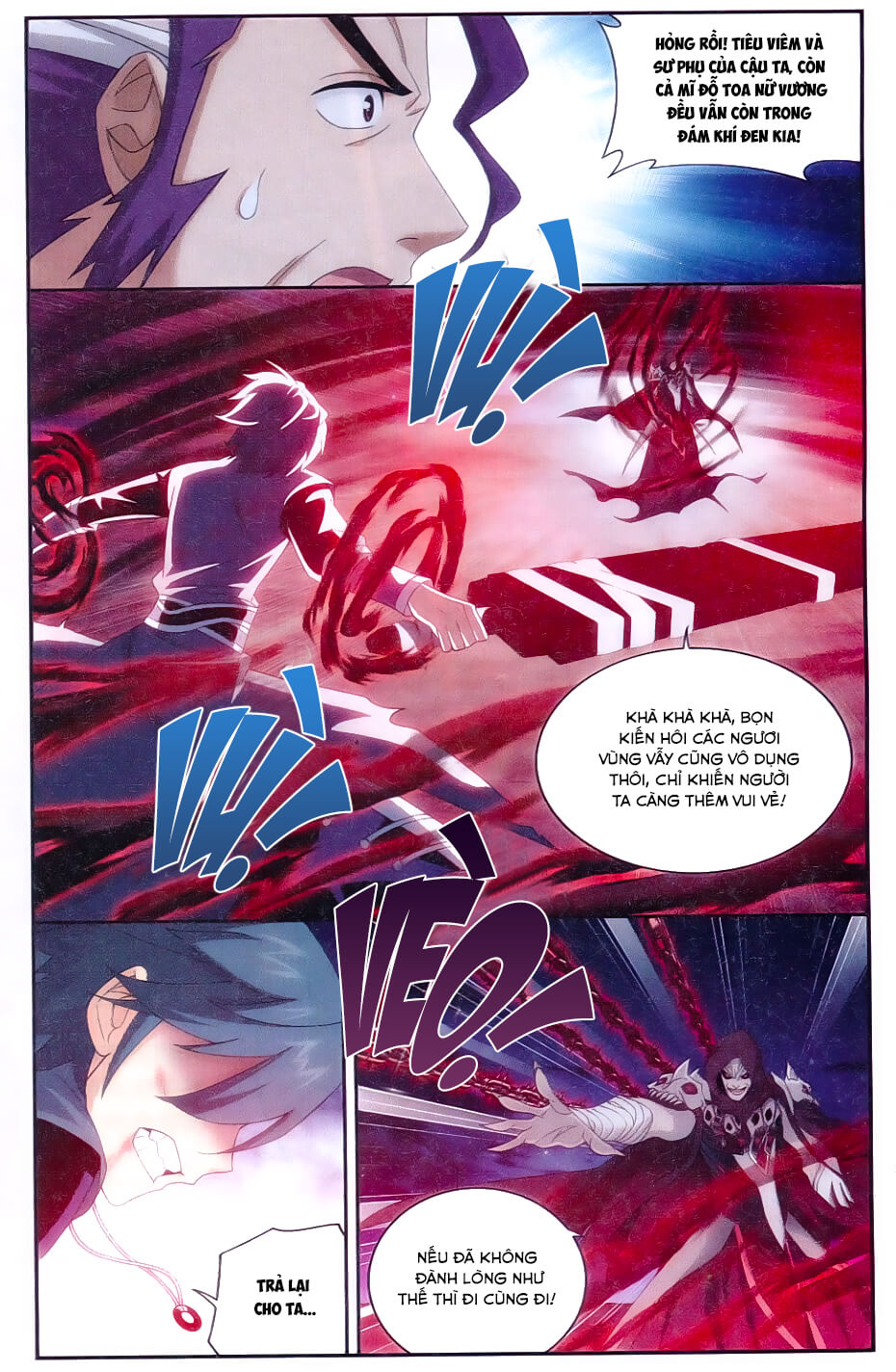 Đấu Phá Thương Khung chapter 170 - Trang 11