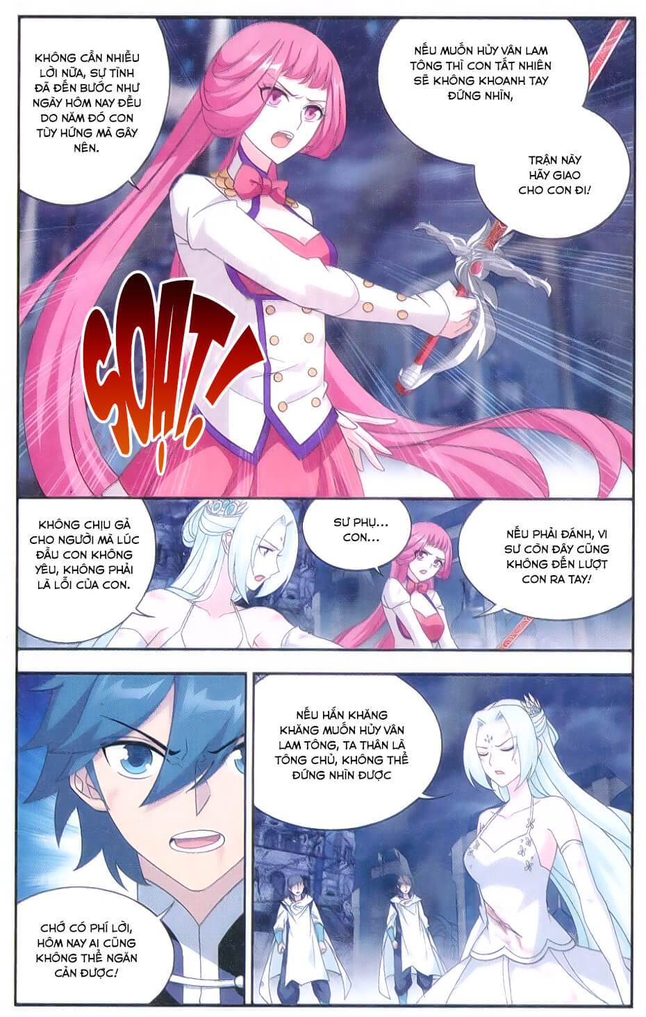 Đấu Phá Thương Khung chapter 170 - Trang 21
