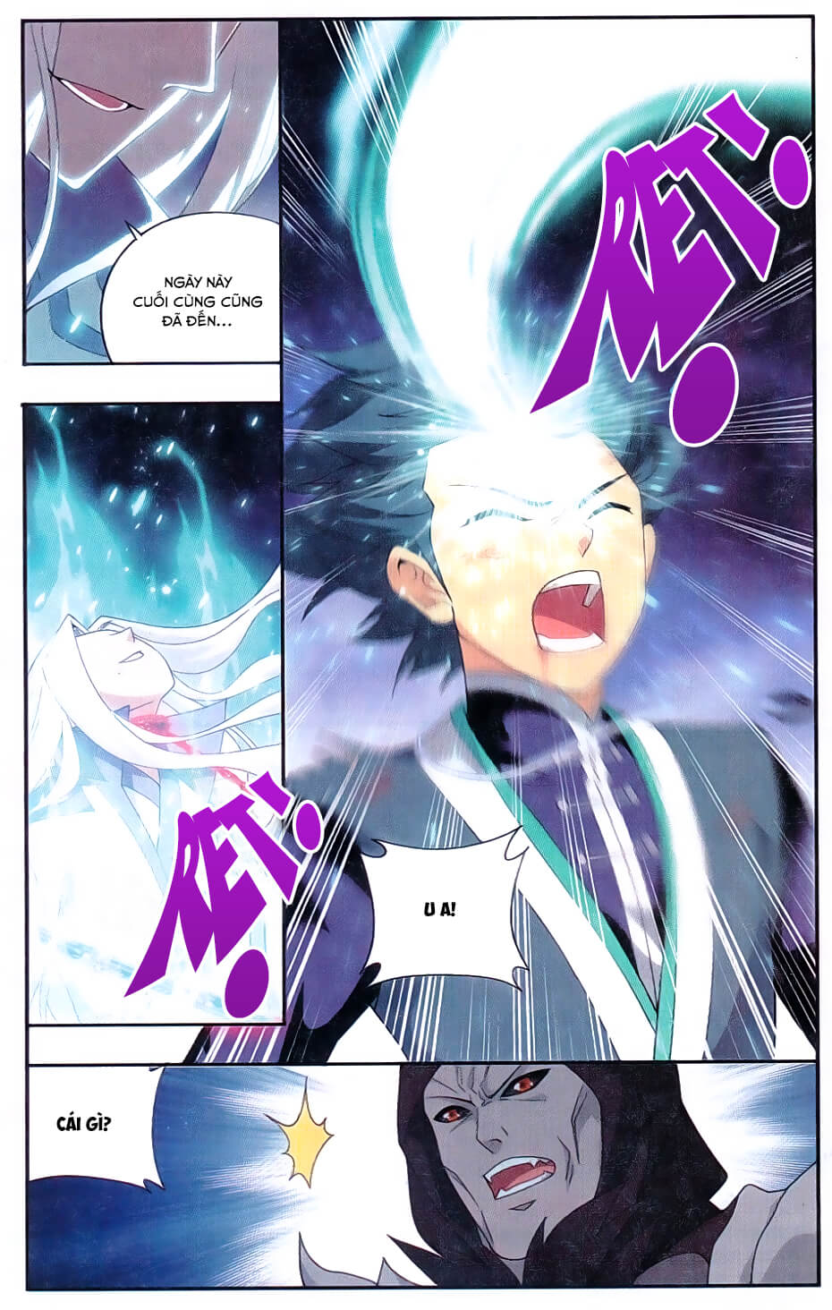 Đấu Phá Thương Khung chapter 170 - Trang 4