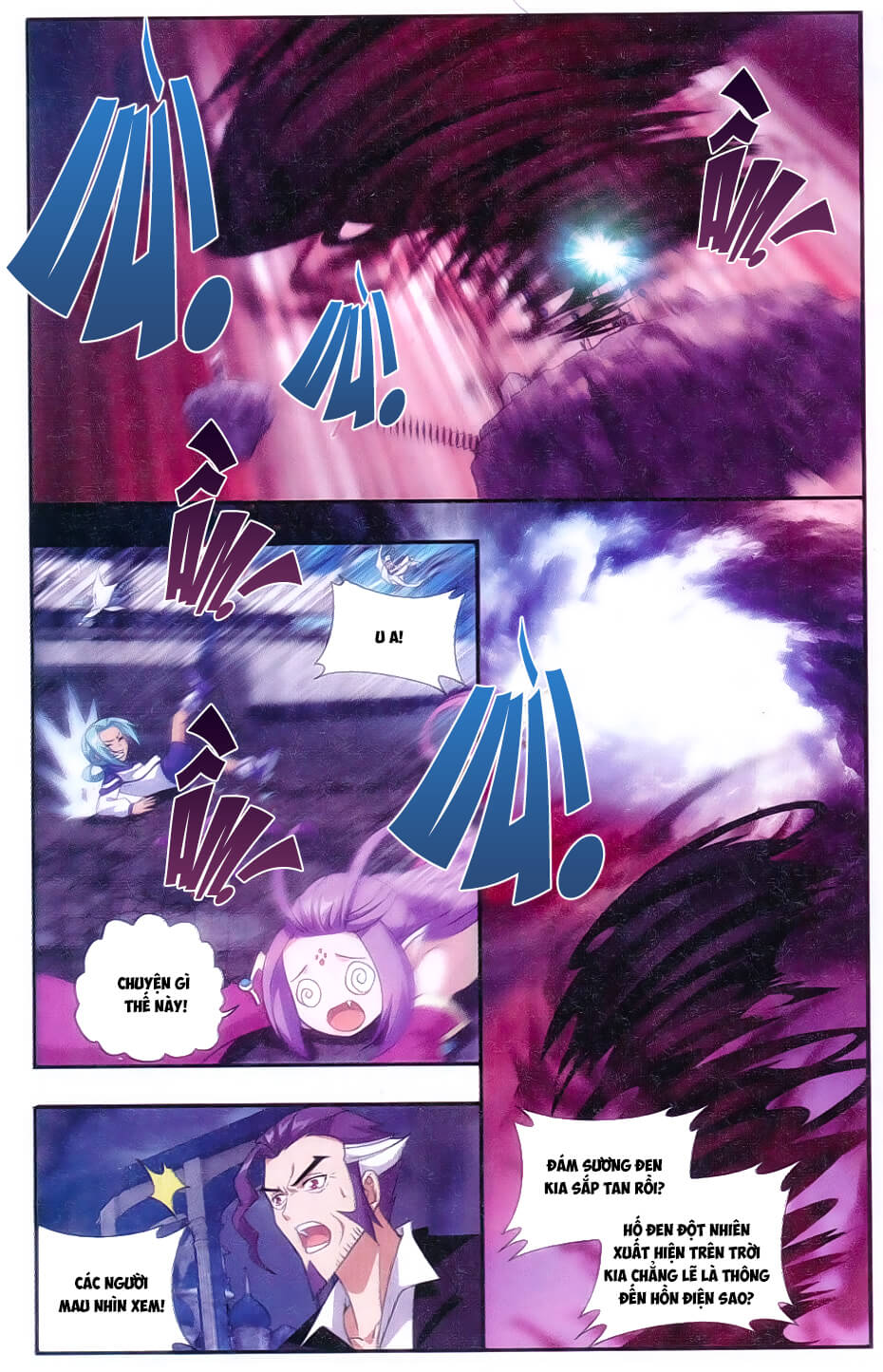 Đấu Phá Thương Khung chapter 170 - Trang 10