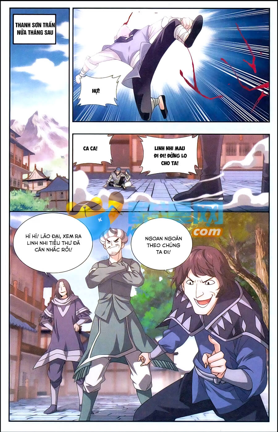 Đấu Phá Thương Khung chapter 172 - Trang 12
