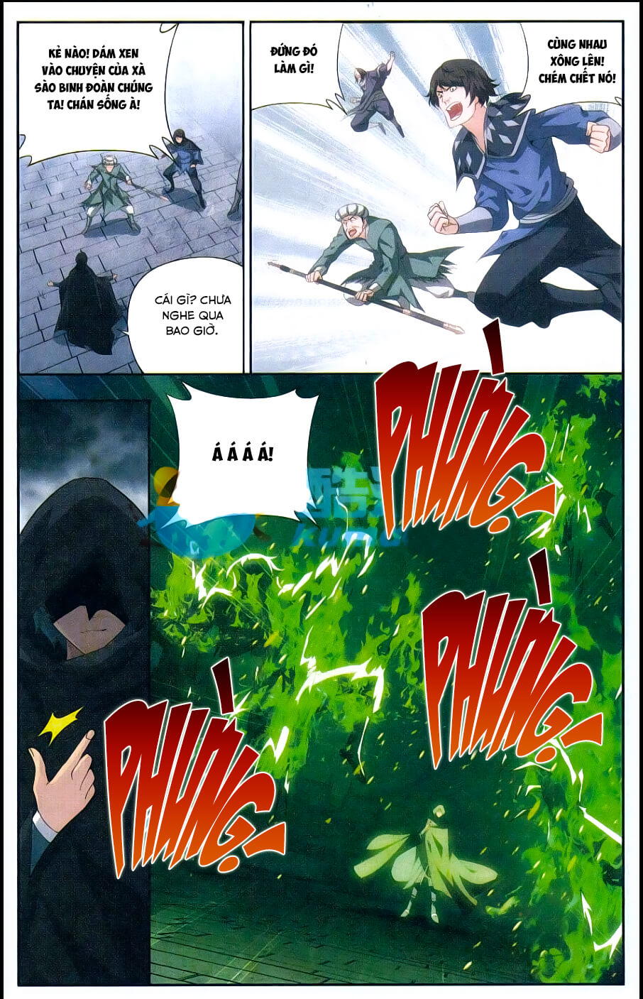 Đấu Phá Thương Khung chapter 172 - Trang 14