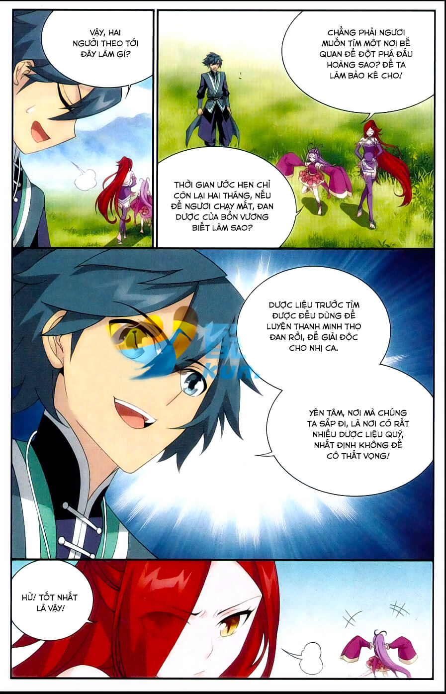 Đấu Phá Thương Khung chapter 172 - Trang 17