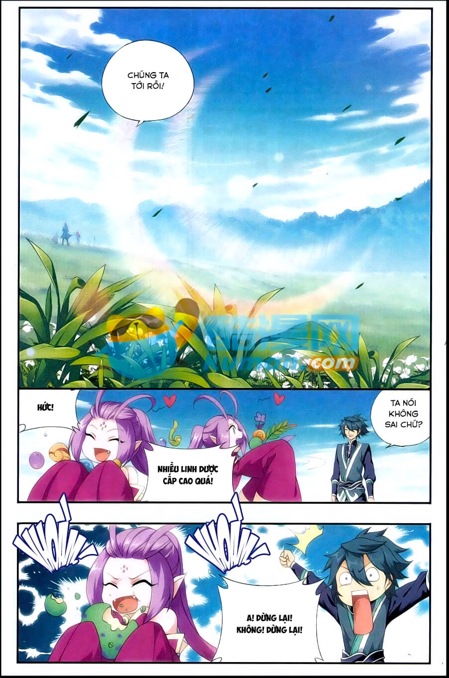 Đấu Phá Thương Khung chapter 172 - Trang 18