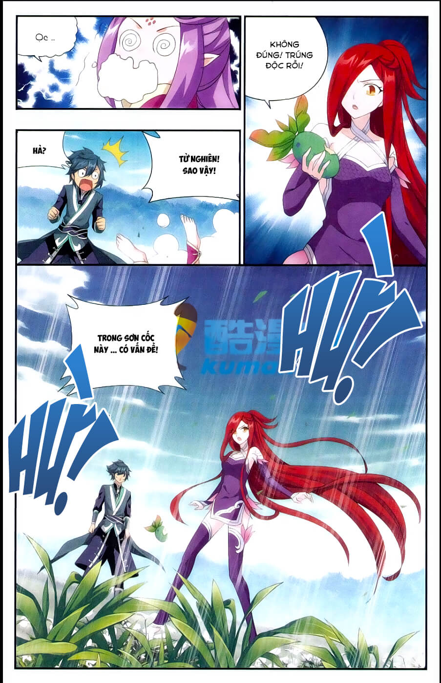 Đấu Phá Thương Khung chapter 172 - Trang 20