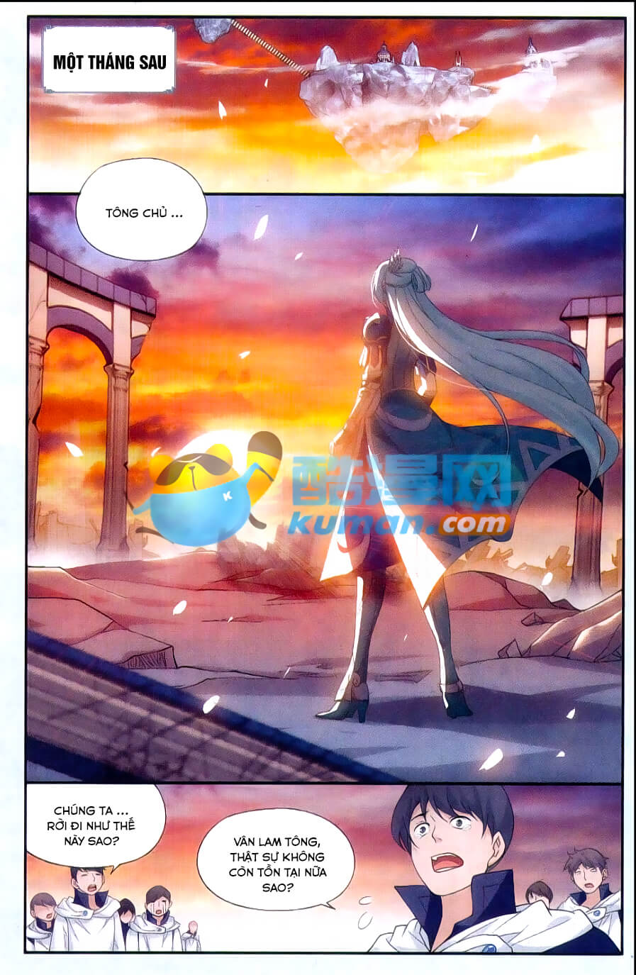 Đấu Phá Thương Khung chapter 172 - Trang 3