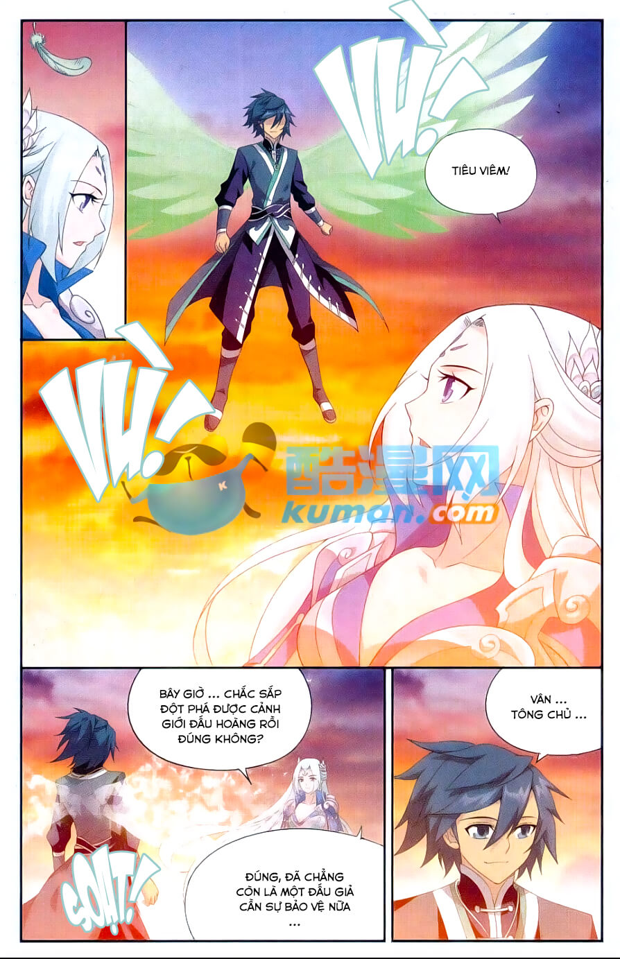 Đấu Phá Thương Khung chapter 172 - Trang 6