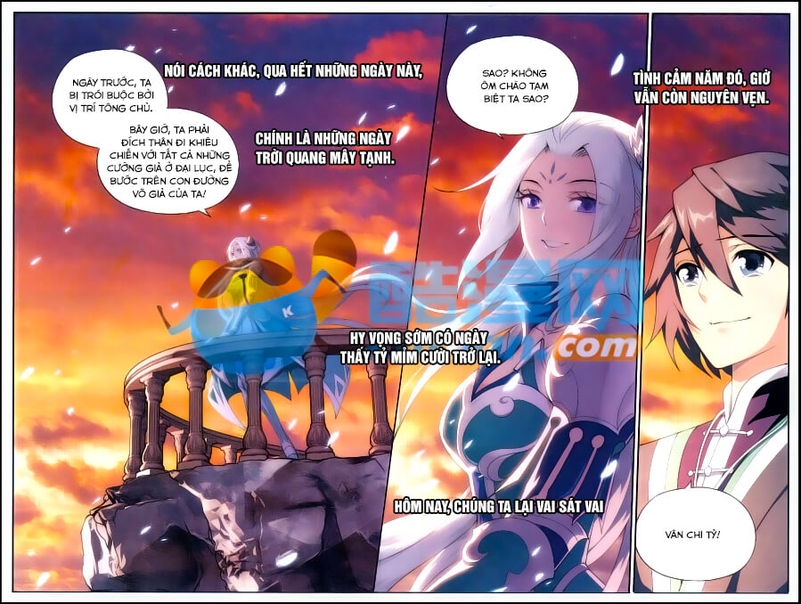 Đấu Phá Thương Khung chapter 172 - Trang 10