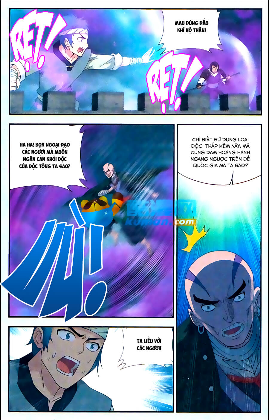 Đấu Phá Thương Khung chapter 174 - Trang 23