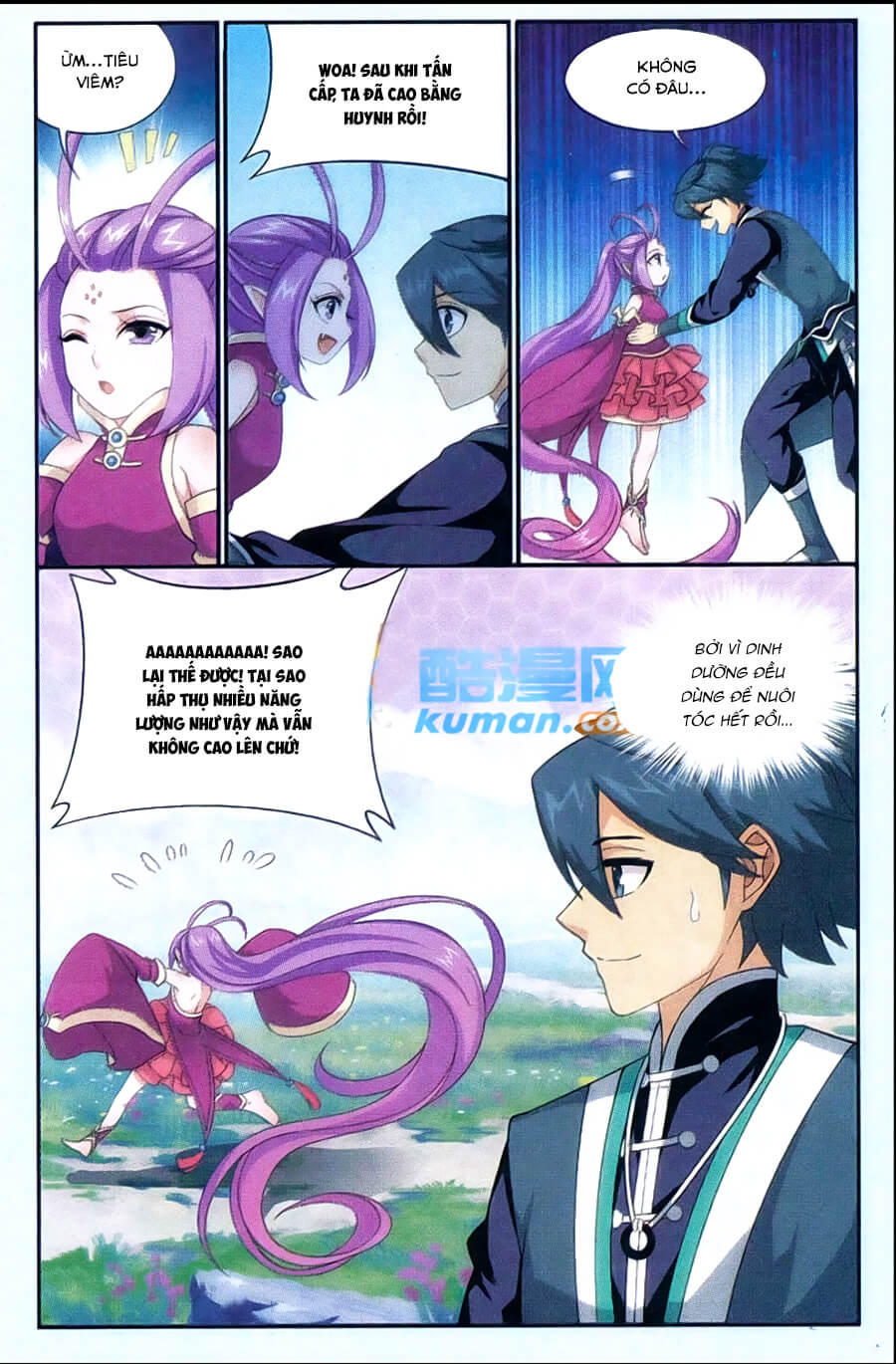 Đấu Phá Thương Khung chapter 174 - Trang 10