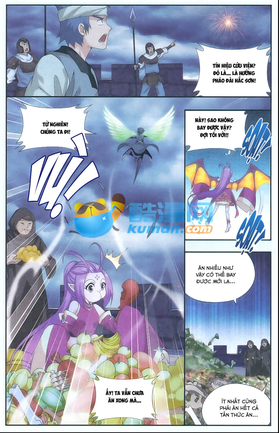Đấu Phá Thương Khung chapter 175 - Trang 15
