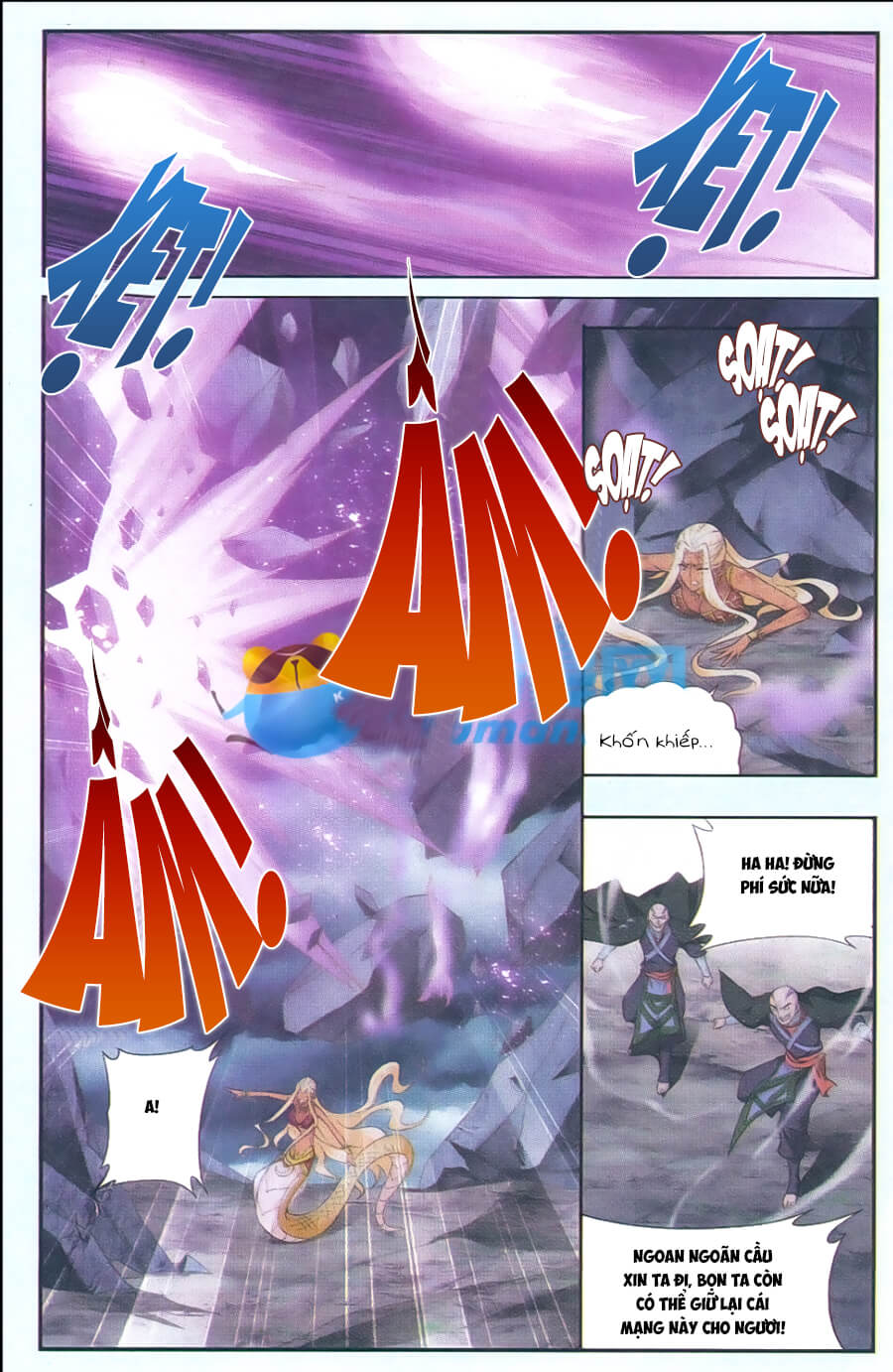 Đấu Phá Thương Khung chapter 175 - Trang 20