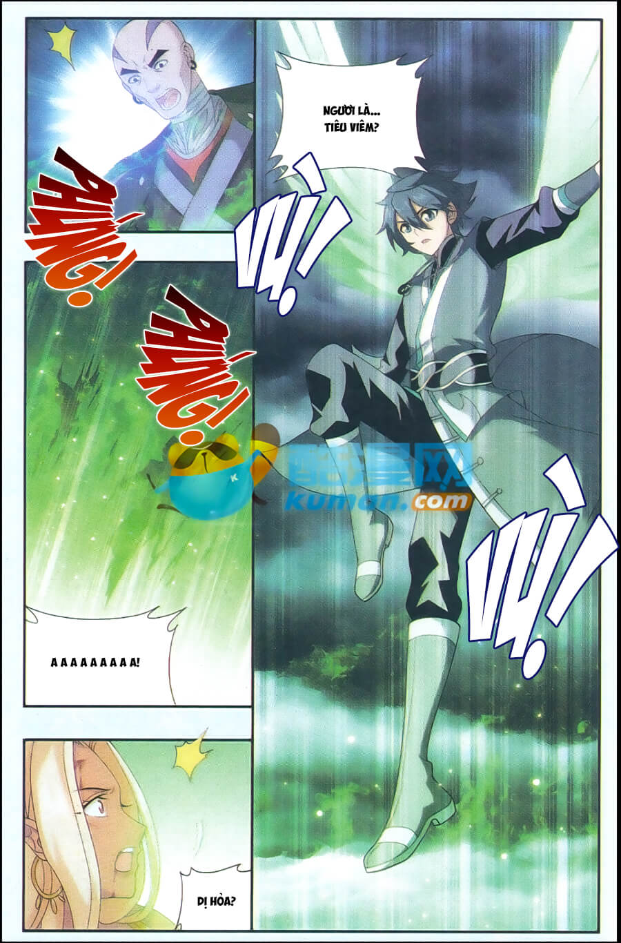 Đấu Phá Thương Khung chapter 175 - Trang 22