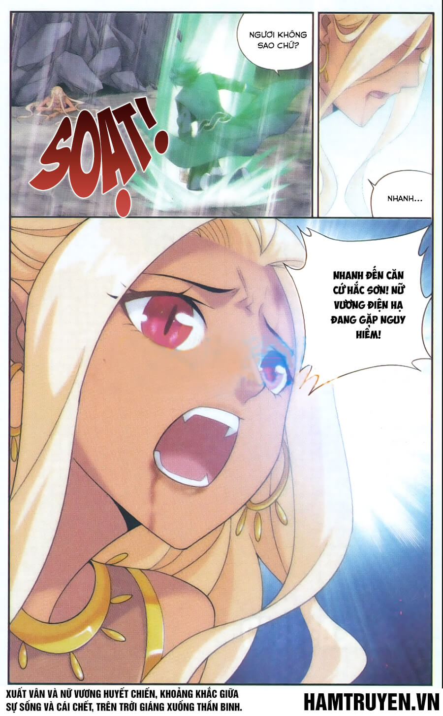 Đấu Phá Thương Khung chapter 175 - Trang 23