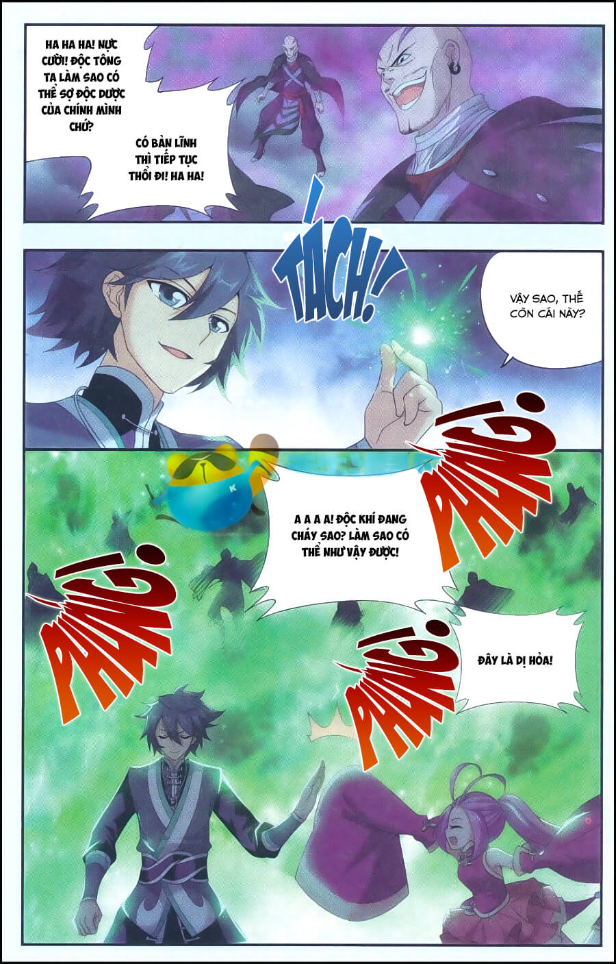 Đấu Phá Thương Khung chapter 175 - Trang 5