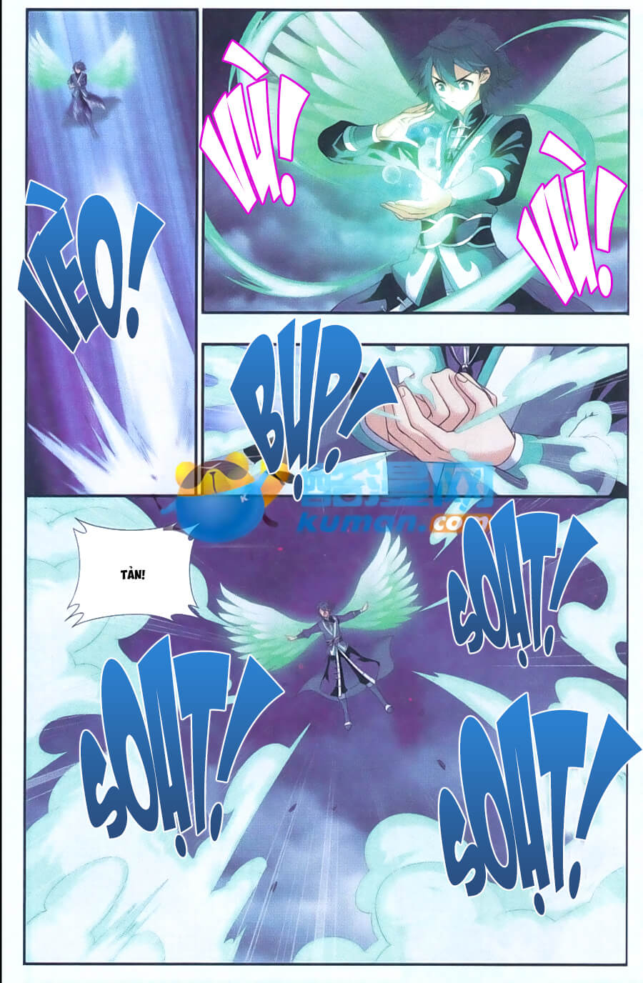 Đấu Phá Thương Khung chapter 175 - Trang 7