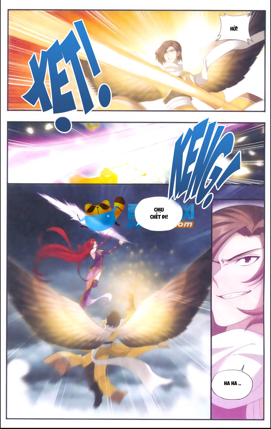 Đấu Phá Thương Khung chapter 176 - Trang 12