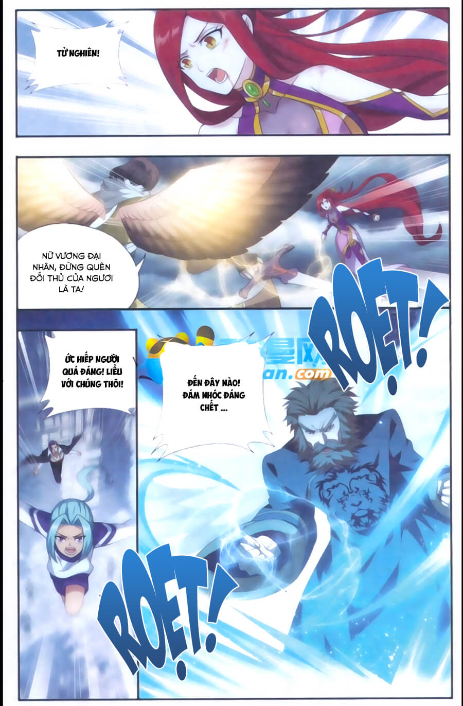 Đấu Phá Thương Khung chapter 176 - Trang 20