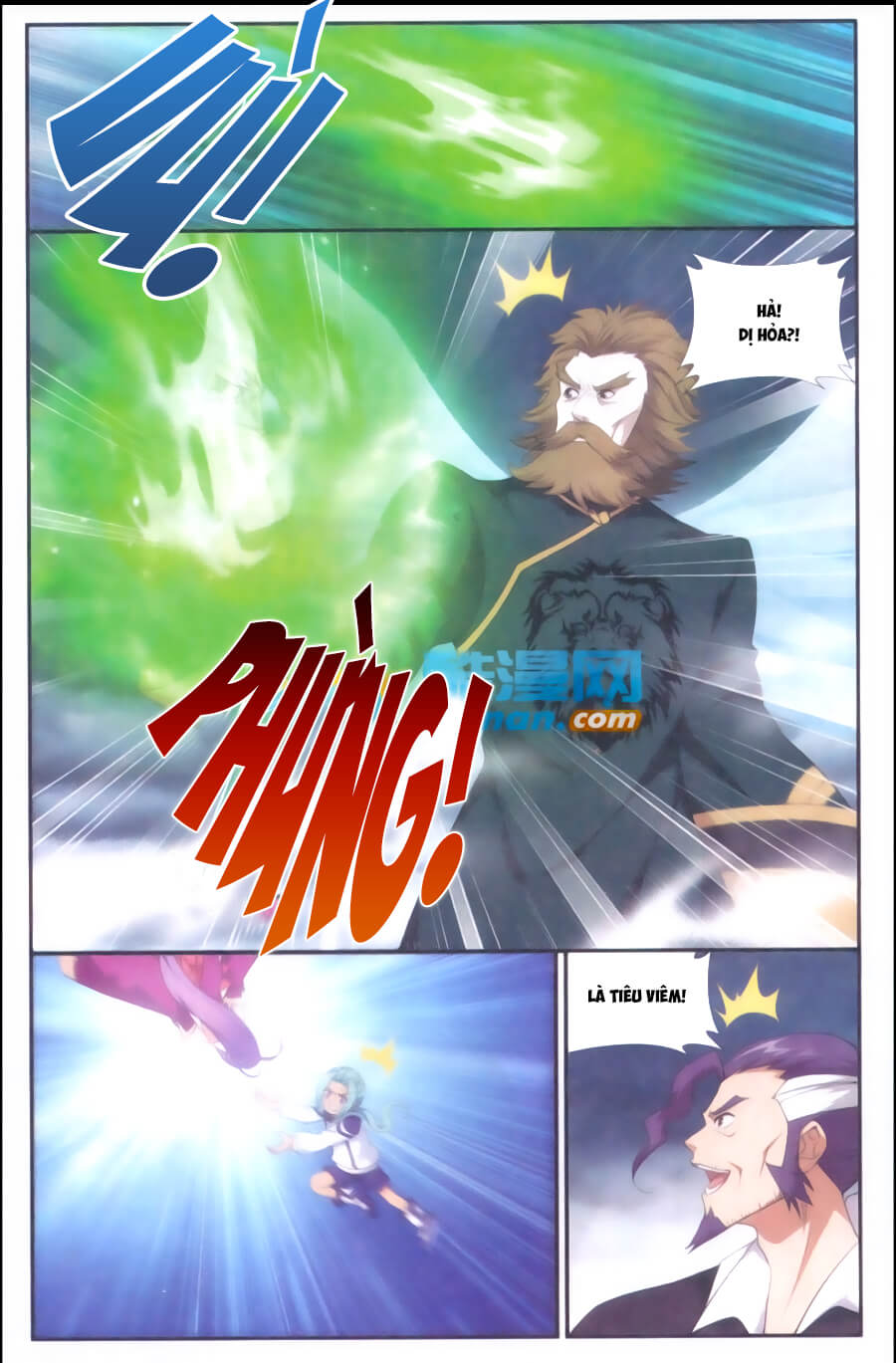 Đấu Phá Thương Khung chapter 176 - Trang 21