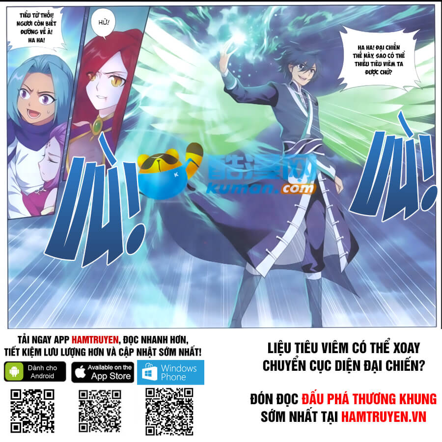 Đấu Phá Thương Khung chapter 176 - Trang 22