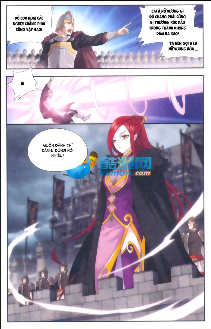 Đấu Phá Thương Khung chapter 176 - Trang 5