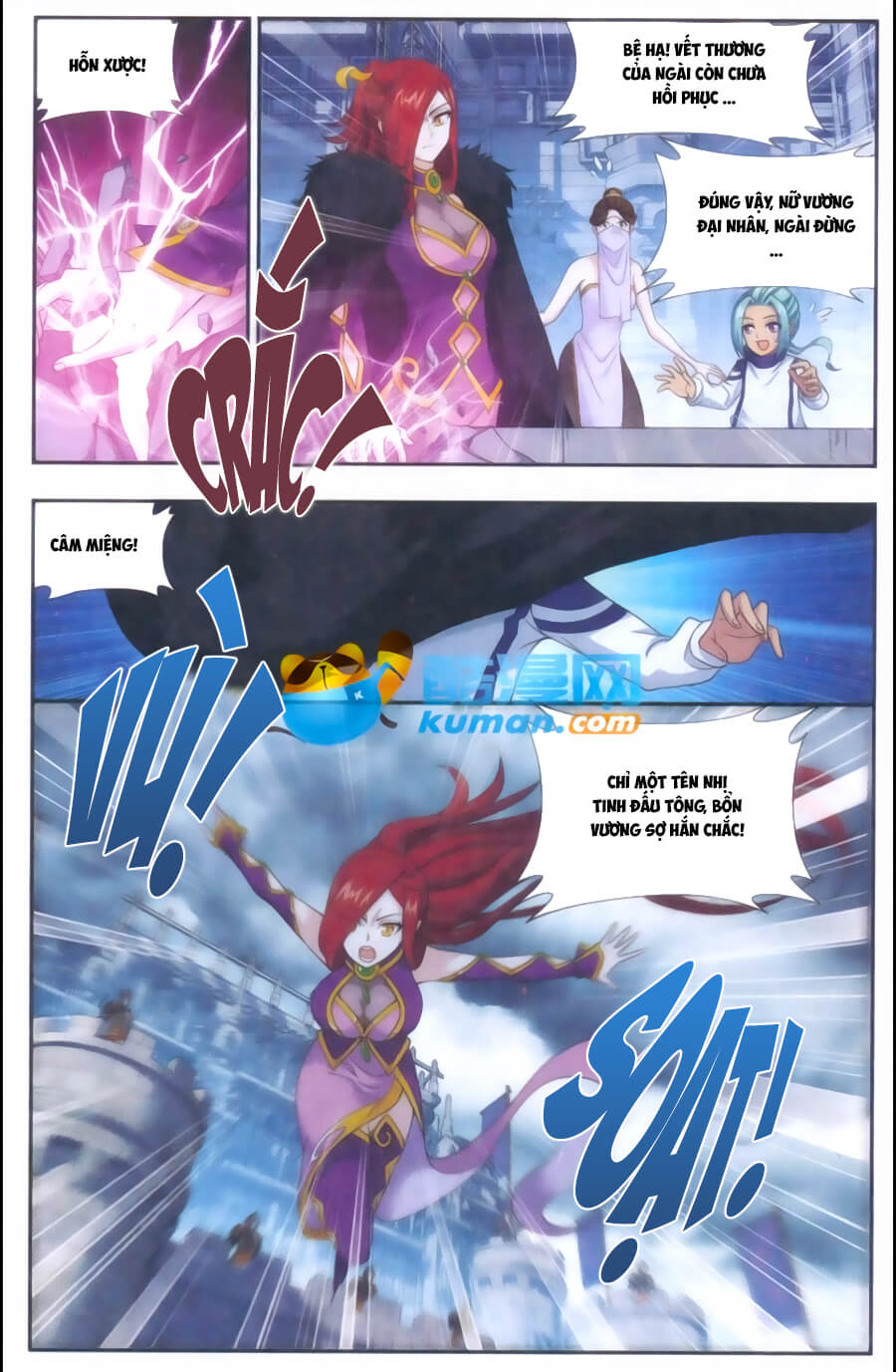 Đấu Phá Thương Khung chapter 176 - Trang 9