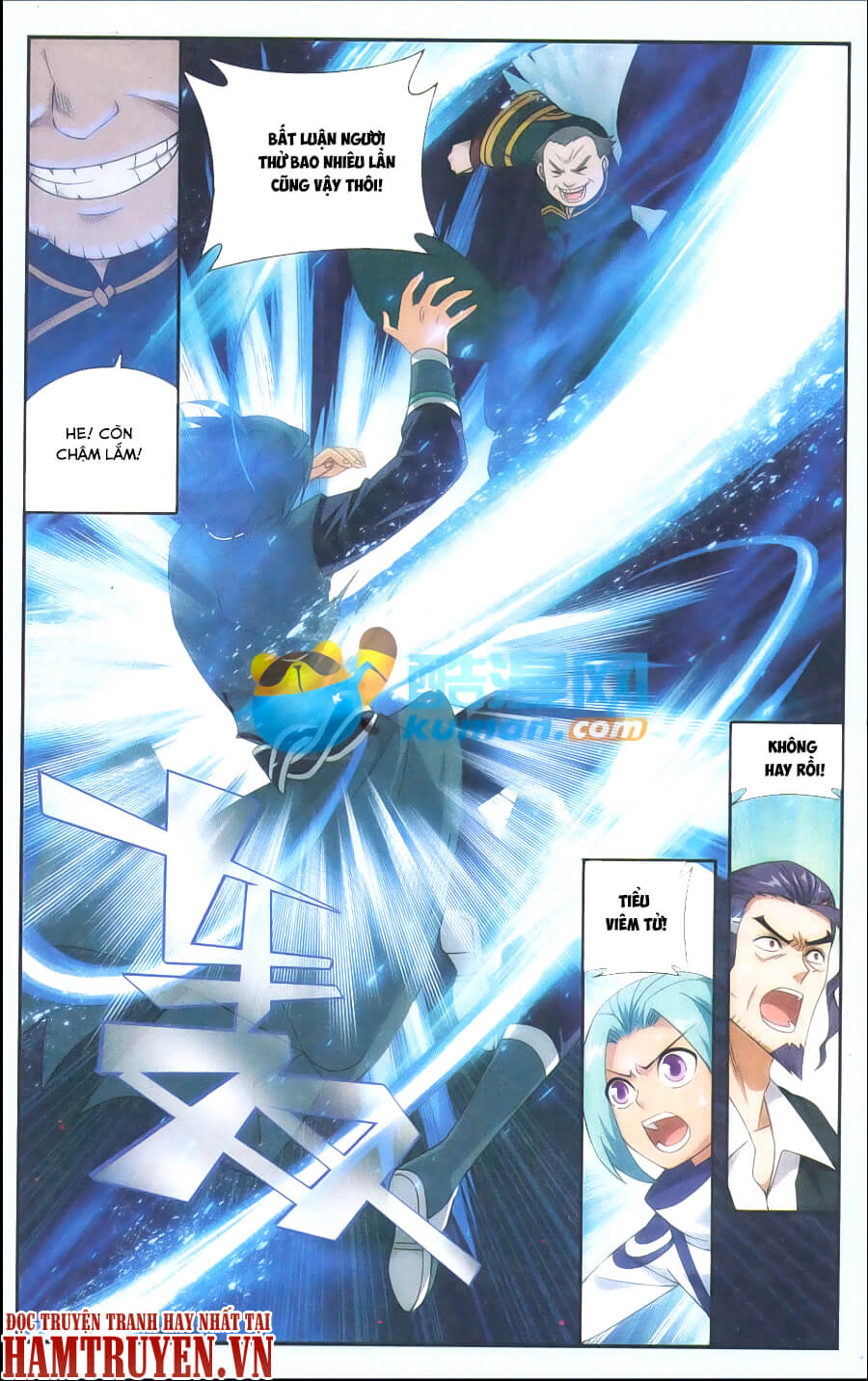 Đấu Phá Thương Khung chapter 177 - Trang 18