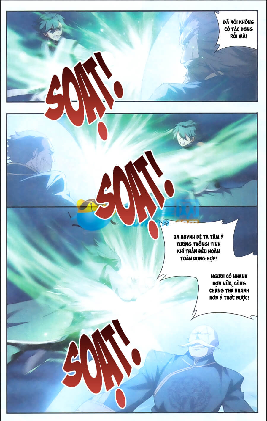Đấu Phá Thương Khung chapter 177 - Trang 20
