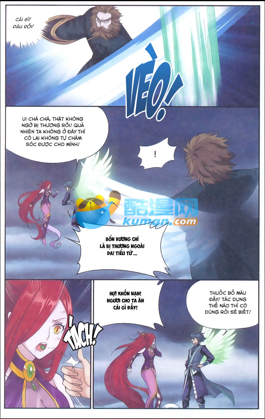 Đấu Phá Thương Khung chapter 177 - Trang 4