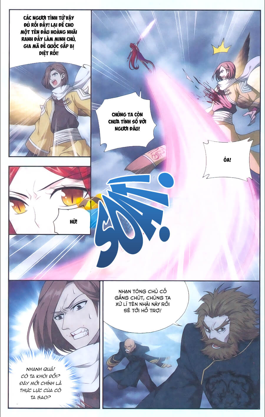 Đấu Phá Thương Khung chapter 177 - Trang 5