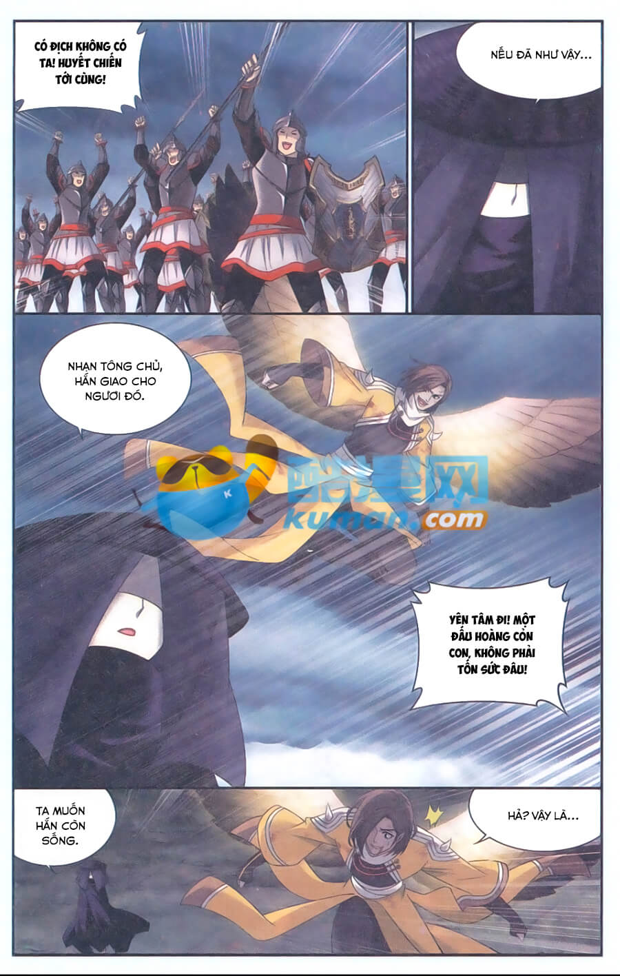 Đấu Phá Thương Khung chapter 178 - Trang 14