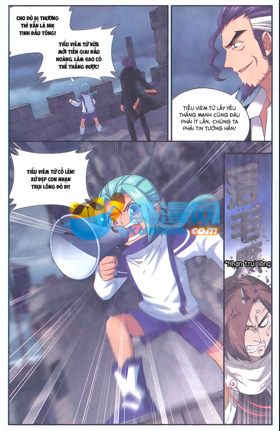 Đấu Phá Thương Khung chapter 178 - Trang 15
