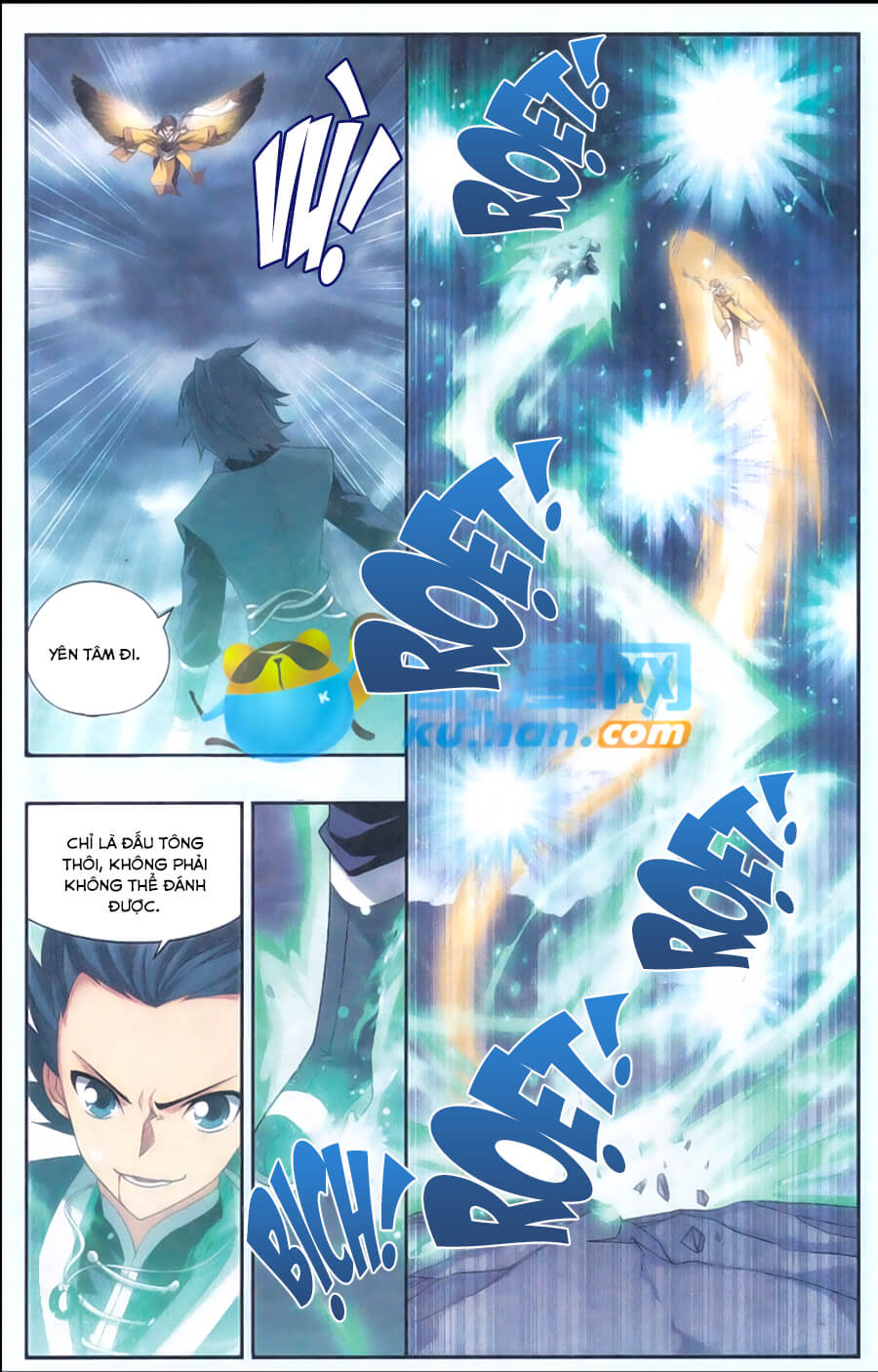 Đấu Phá Thương Khung chapter 178 - Trang 17