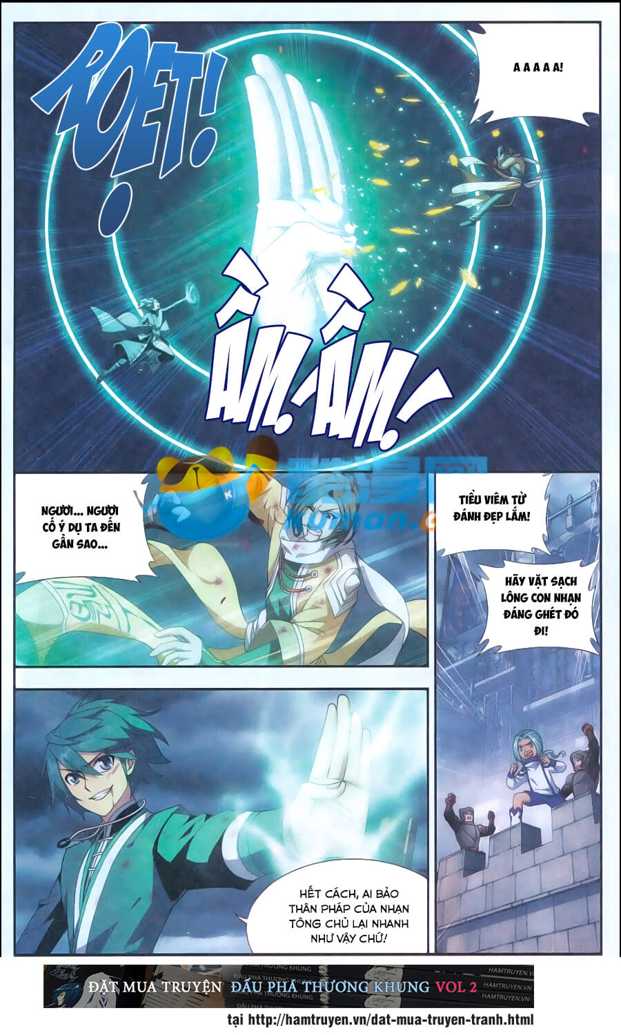 Đấu Phá Thương Khung chapter 178 - Trang 20