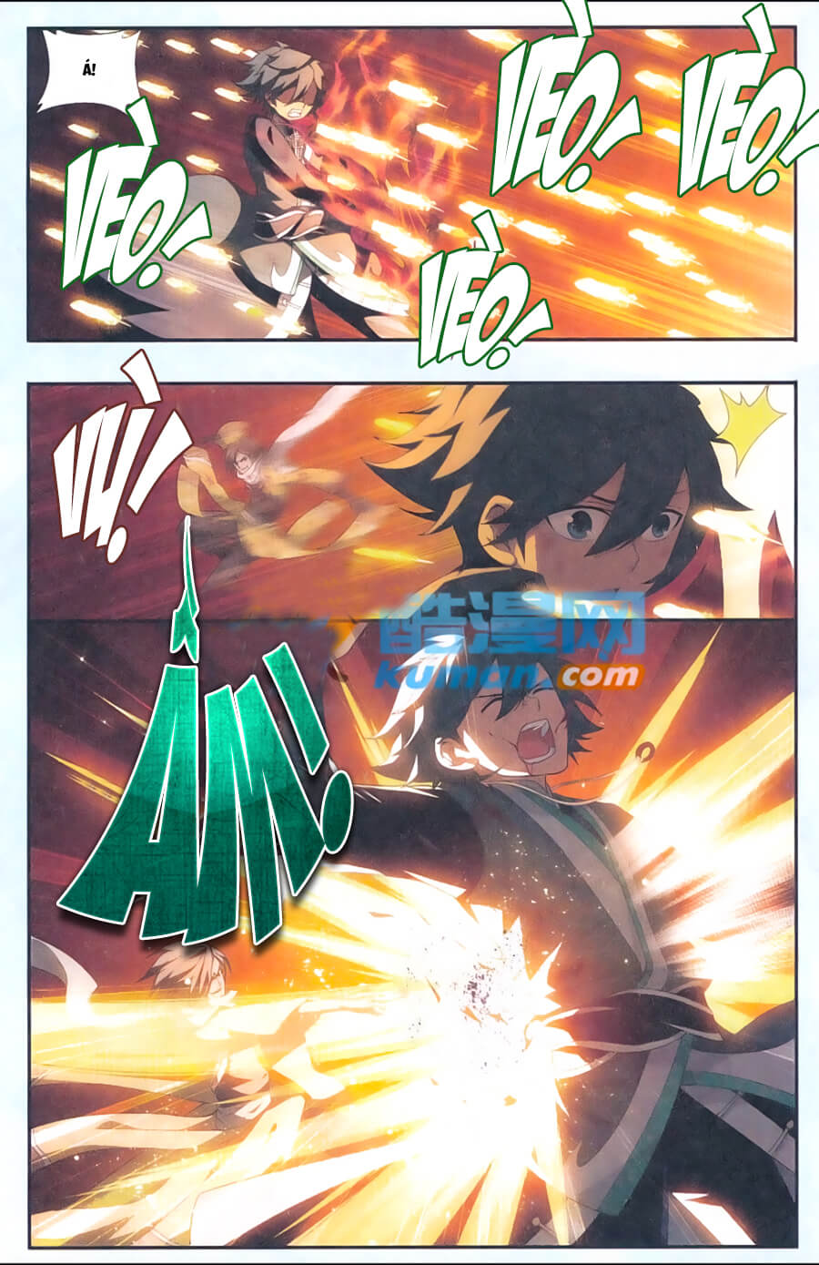 Đấu Phá Thương Khung chapter 178 - Trang 22