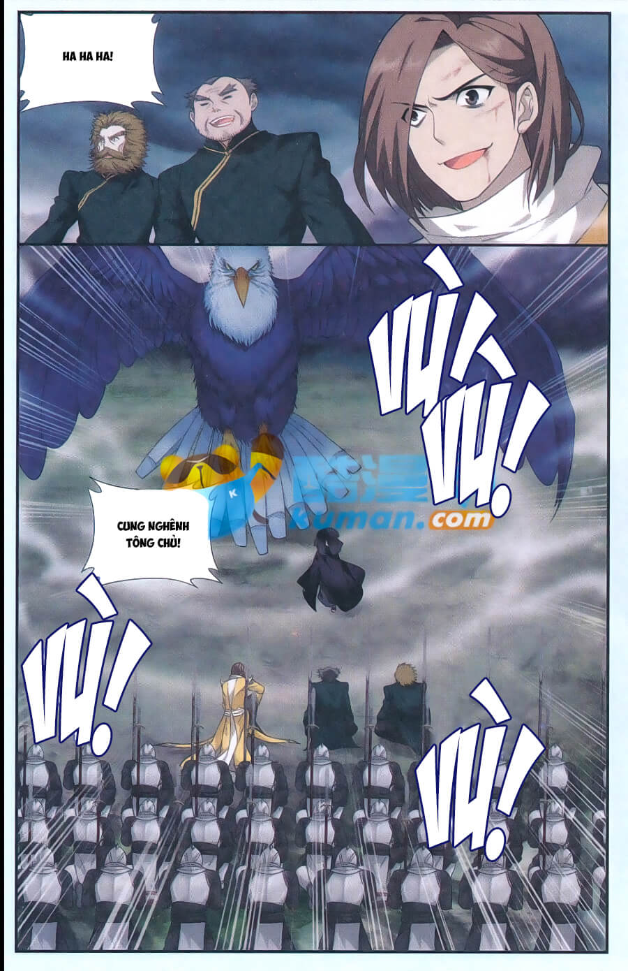 Đấu Phá Thương Khung chapter 178 - Trang 7