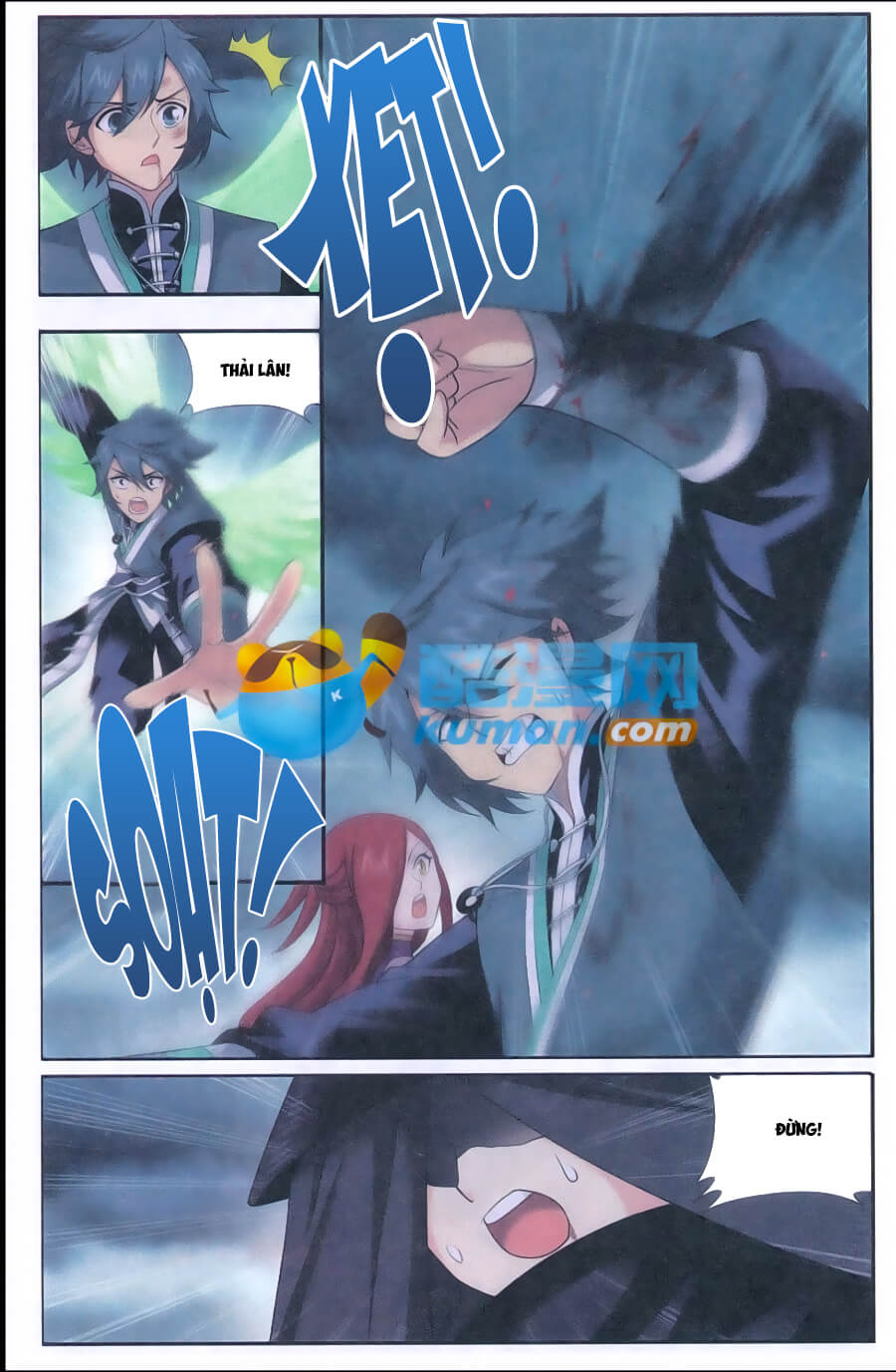 Đấu Phá Thương Khung chapter 179 - Trang 15