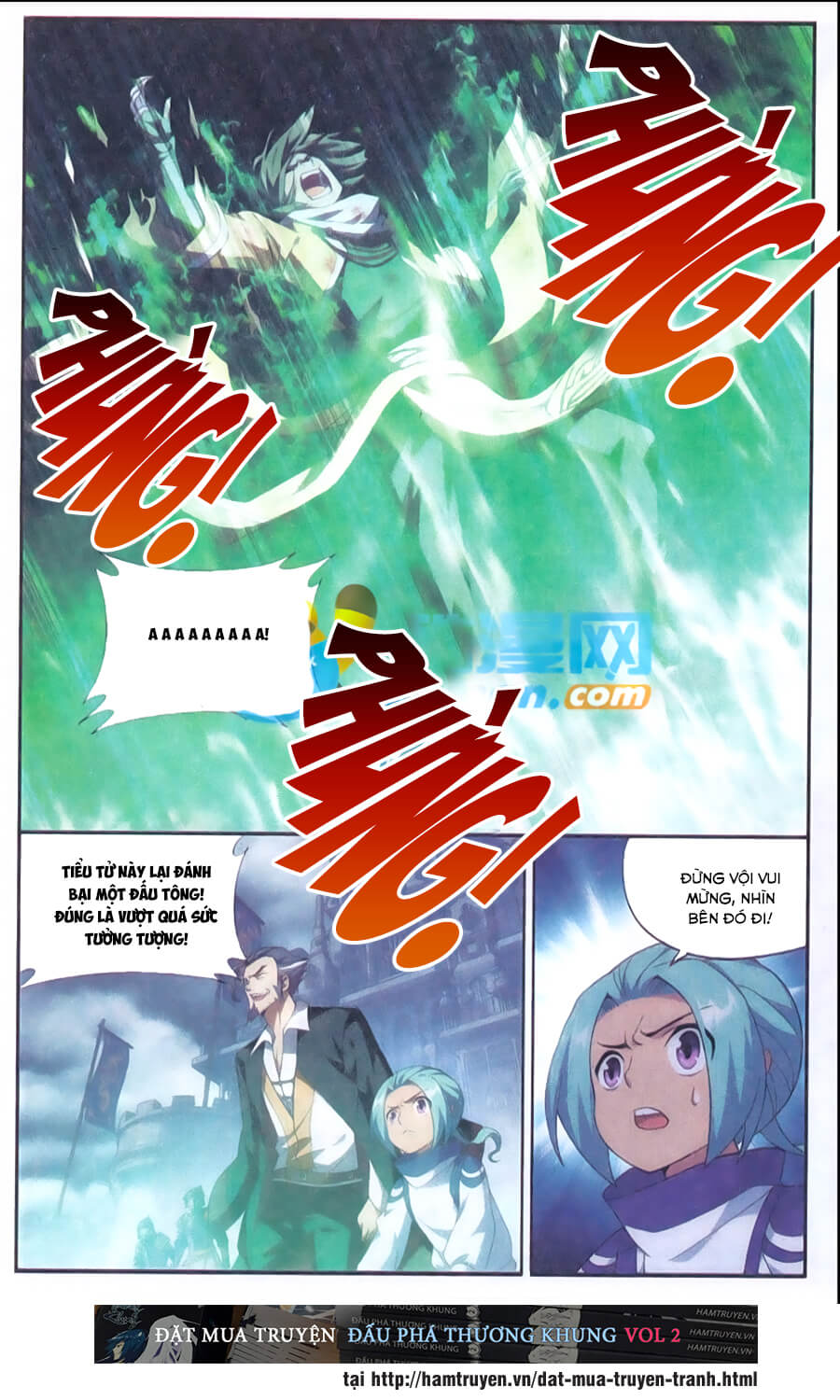 Đấu Phá Thương Khung chapter 179 - Trang 8