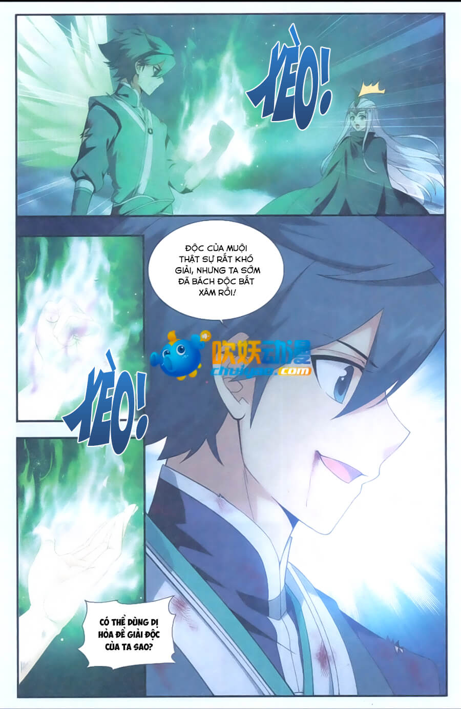 Đấu Phá Thương Khung chapter 180 - Trang 12