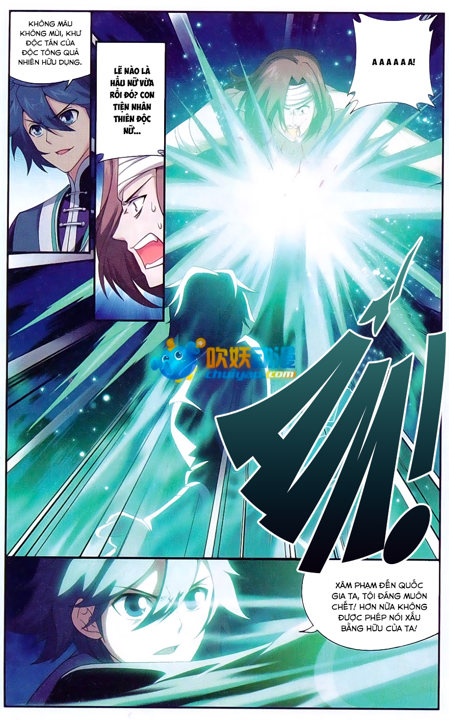 Đấu Phá Thương Khung chapter 181 - Trang 12