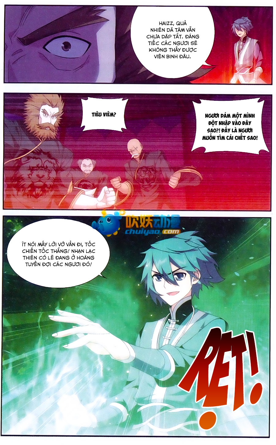 Đấu Phá Thương Khung chapter 181 - Trang 14